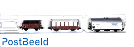 DB Freight Train Set (3pcs) ZVP