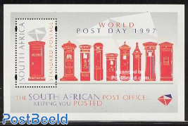 World postal day s/s