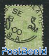 On Service, 1/2p, Stamp out of set