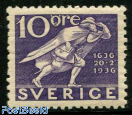 10o, all sides perf., Stamp out of set