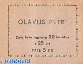 Olavus Petri booklet