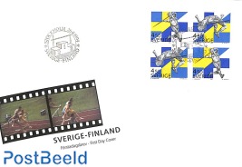 Athletics booklet, joint issue Finland