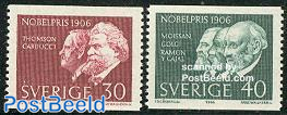 Nobel prize winners 1906 2v