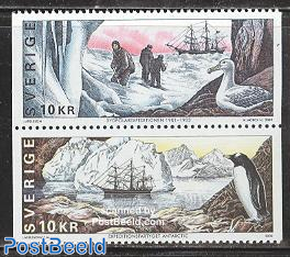 South Pole expedition 2v