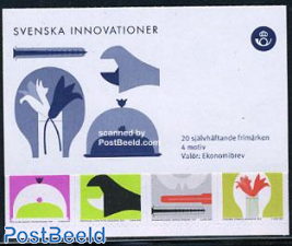 Swedish innovations foil booklet