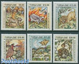 Animal tales 6v