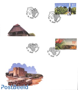 Viniculture 2v [:], joint issue Malta