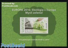 Europa, Think Green s-a booklet