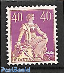 40c, Purple/Yellow, Stamp out of set