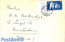 Letter from Zürich to Amsterdam