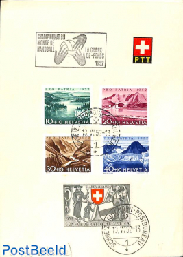 postale from La Chaux de Fonds