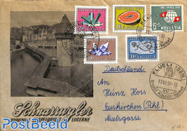 envelope from Flüeli Ranft to Euskirchen