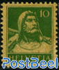 10c, green, Stamp out of set