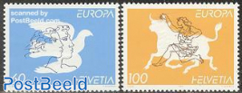 Europa, PEACE AND FREEDOM 2V