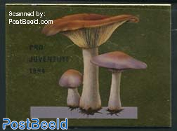 Pro Juventute, mushrooms booklet