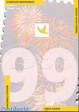 Official Yearbook 1999 with stamps