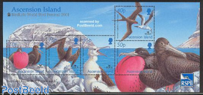 Birdlife World Bird Festival s/s