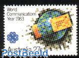International communication year 1v