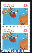 Sports booklet pair