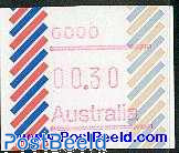 Automat stamp 1v, (face value may vary)