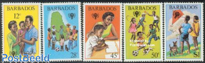 Int. year of the child 5v