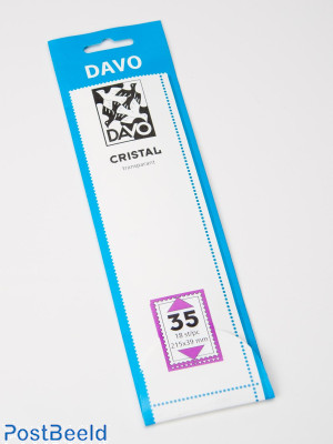 Cristal Klemtaschen C35 (215 x 39) 18 PC