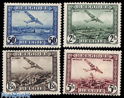 Air mail 4v