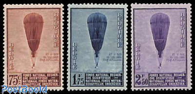 Balloon of Auguste Piccard 3v