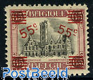 Overprint 1v, Dendermonde