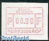 Automat stamp 1v, face value may vary