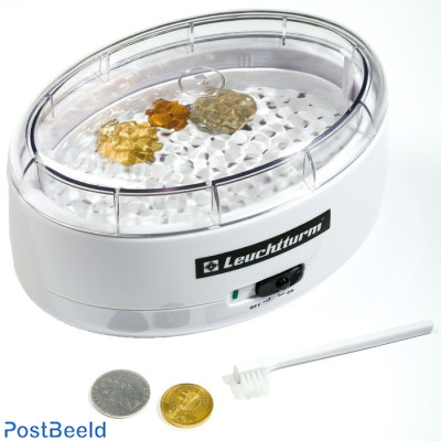 Leuchtturm Vibration Cleaner (for Coins, Glasses Jewellery etc.)