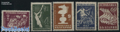 Balkan games 5v