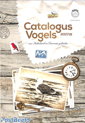 Bird catalogue Netherlands & Overseas