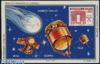Halleys comet s/s