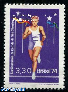 Sylvester run 1v