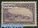 10c, Stamp out of set