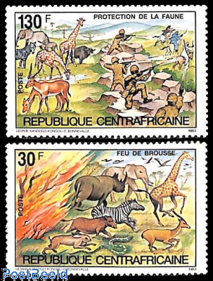 Nature conservation 2v