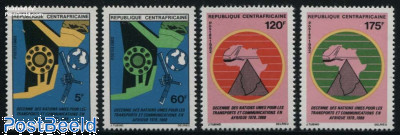 U.N. Transport commission 4v