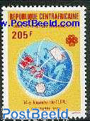 World postal day 1v
