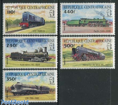 Locomotives 5v