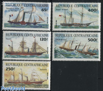 Ships 5v