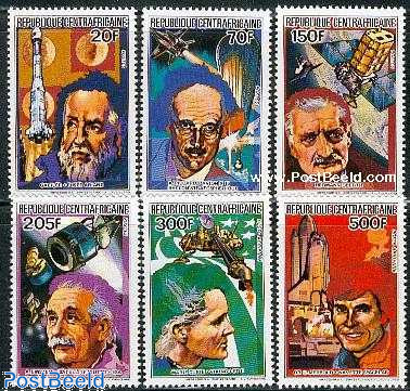 Space exploration 6v