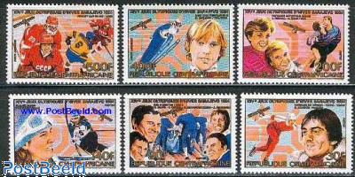 Olympic Winter Games 6v