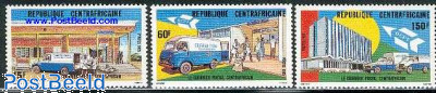 Postal service 3v