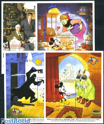 70 years Mickey Mouse 4 s/s