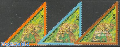 Postage Due, Animals 3v
