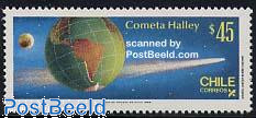 Halleys comet 1v
