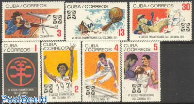 Pan American games 7v