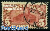 Post office 1v, WM Crown