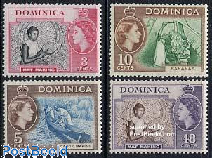 Definitives 4v